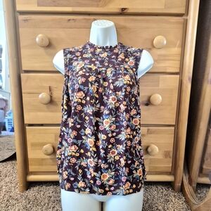 Brand New w Tag Old Navy Floral Sleeveless Top